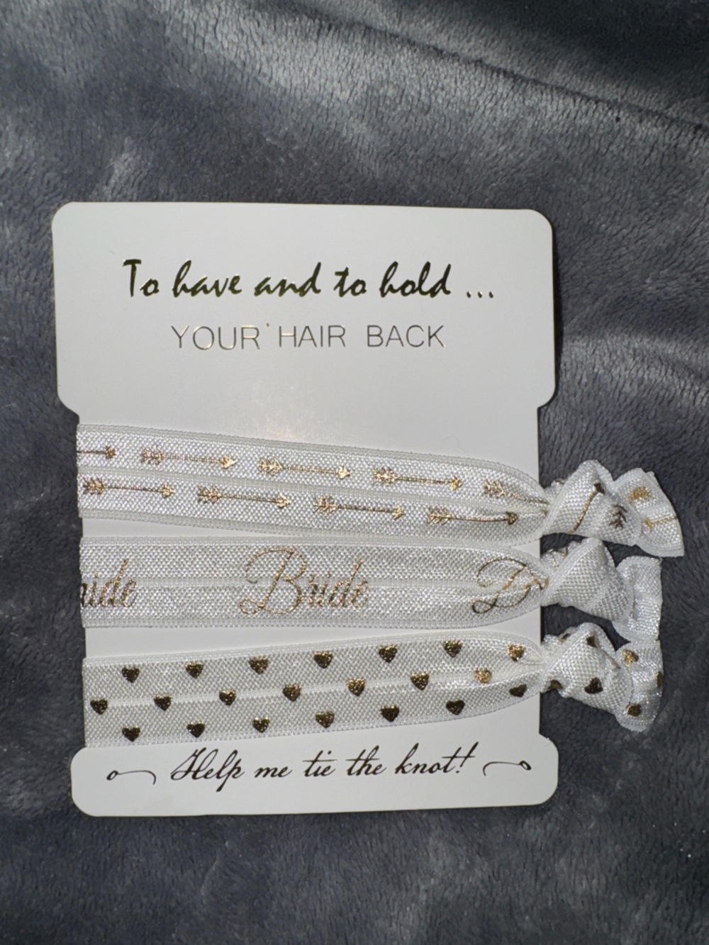 Bride Hair Ties (3)